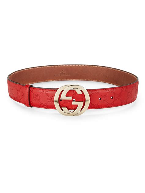 red gucci belt red buckle|red gucci belt price.